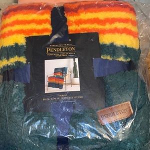 Pendleton throw